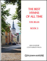 The Best Hymns of all Time for Brass (Book 3) P.O.D. cover Thumbnail